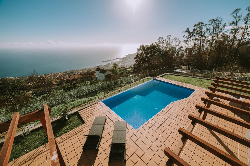 Ocean View Villa ฟุงชาล ภายนอก รูปภาพ